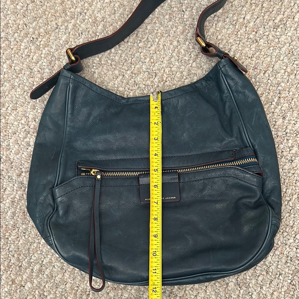 Marc by Marc Jacobs Black Leather Shoulder Bag - Picture 6 of 6